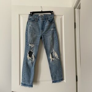 High Rise Mom Jeans from Abercrombie